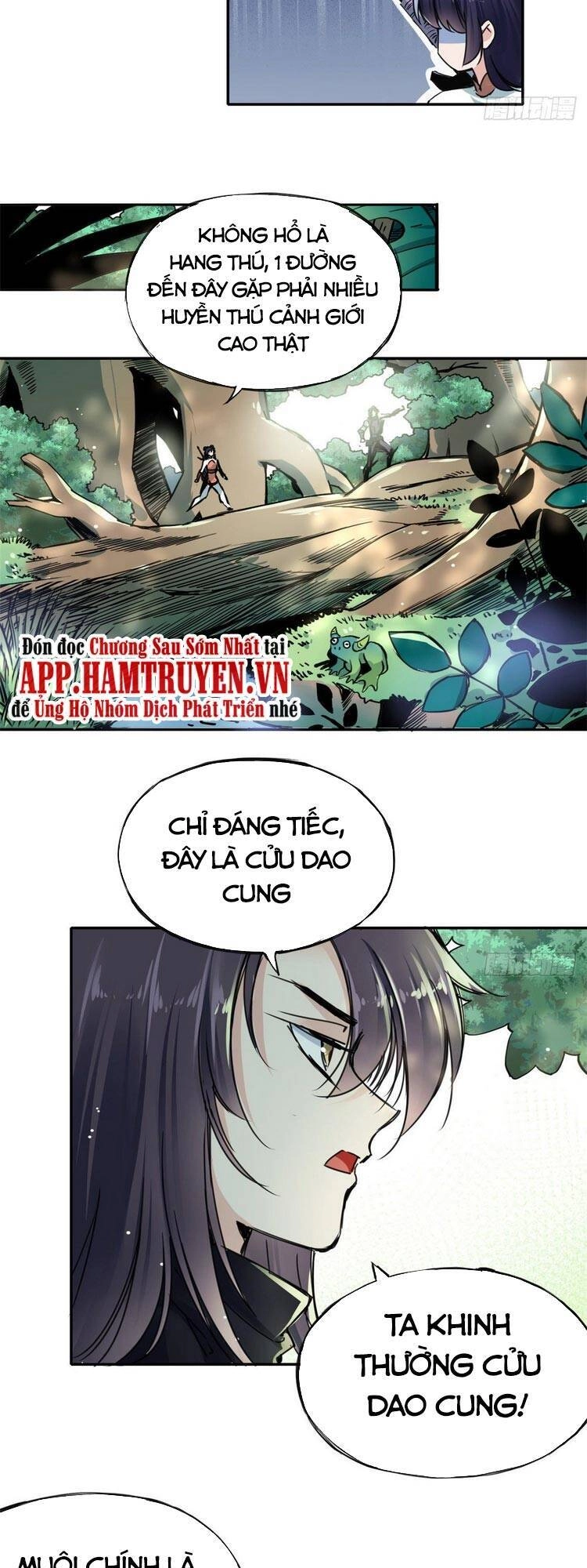 Ta Tự Thành Hoàng Không Cần Thiên Mệnh Chapter 44 - 15