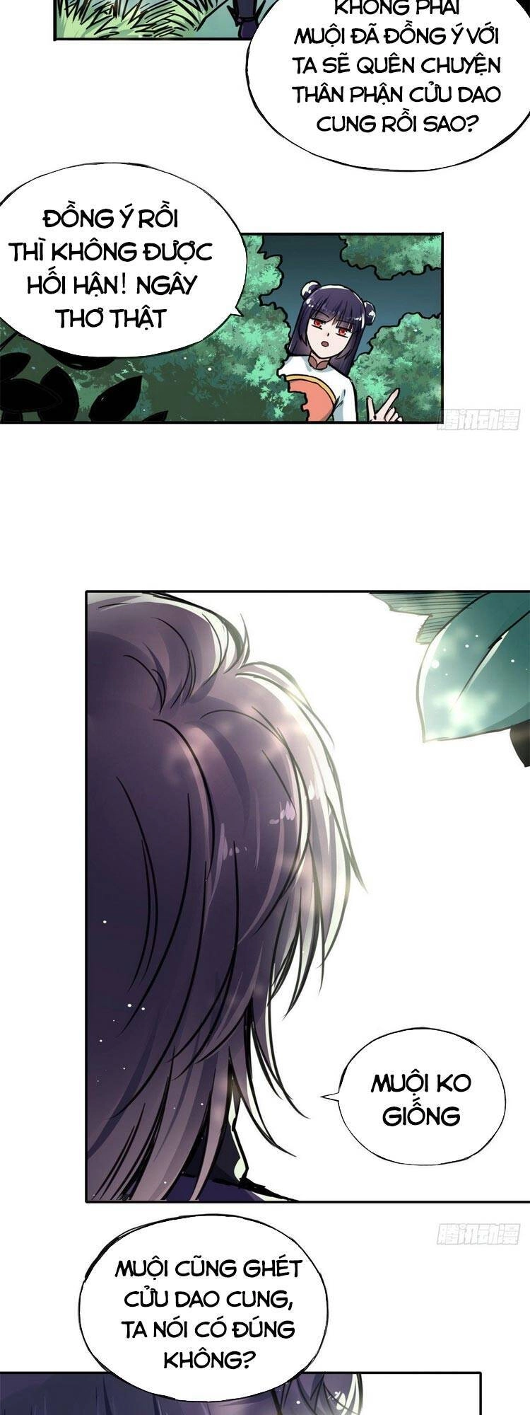 Ta Tự Thành Hoàng Không Cần Thiên Mệnh Chapter 44 - 17