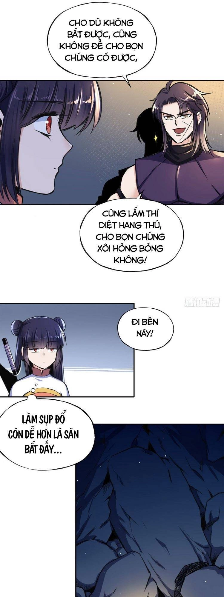 Ta Tự Thành Hoàng Không Cần Thiên Mệnh Chapter 45 - 3