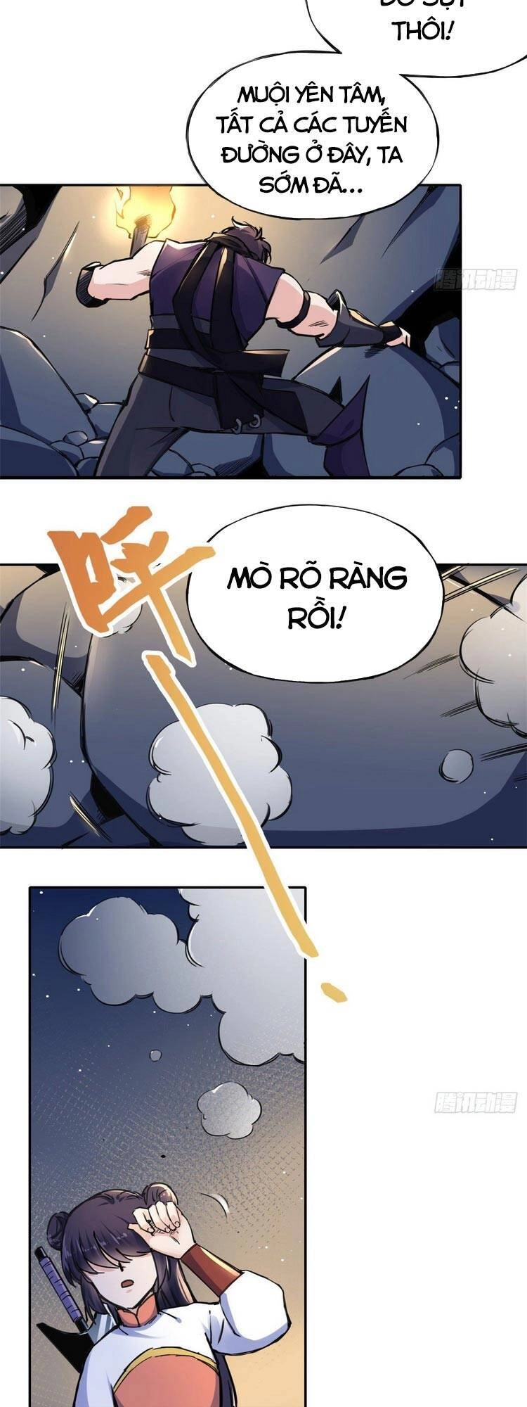 Ta Tự Thành Hoàng Không Cần Thiên Mệnh Chapter 45 - 5