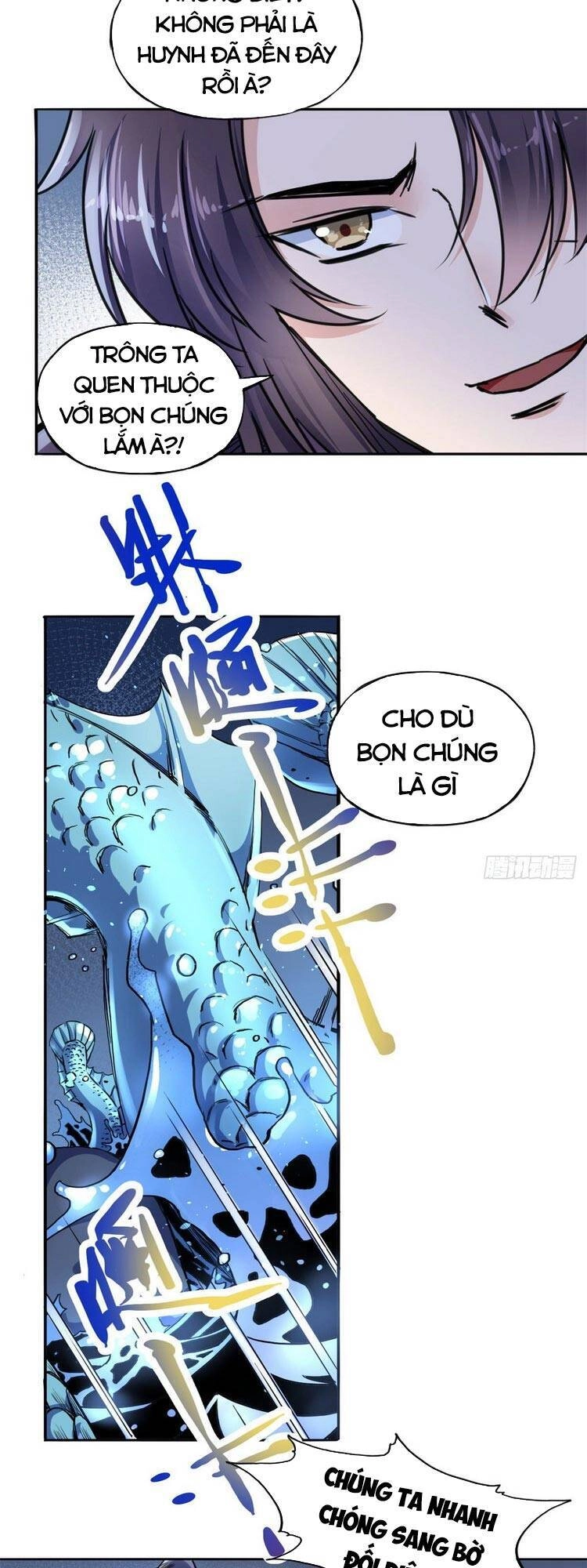 Ta Tự Thành Hoàng Không Cần Thiên Mệnh Chapter 46 - 3