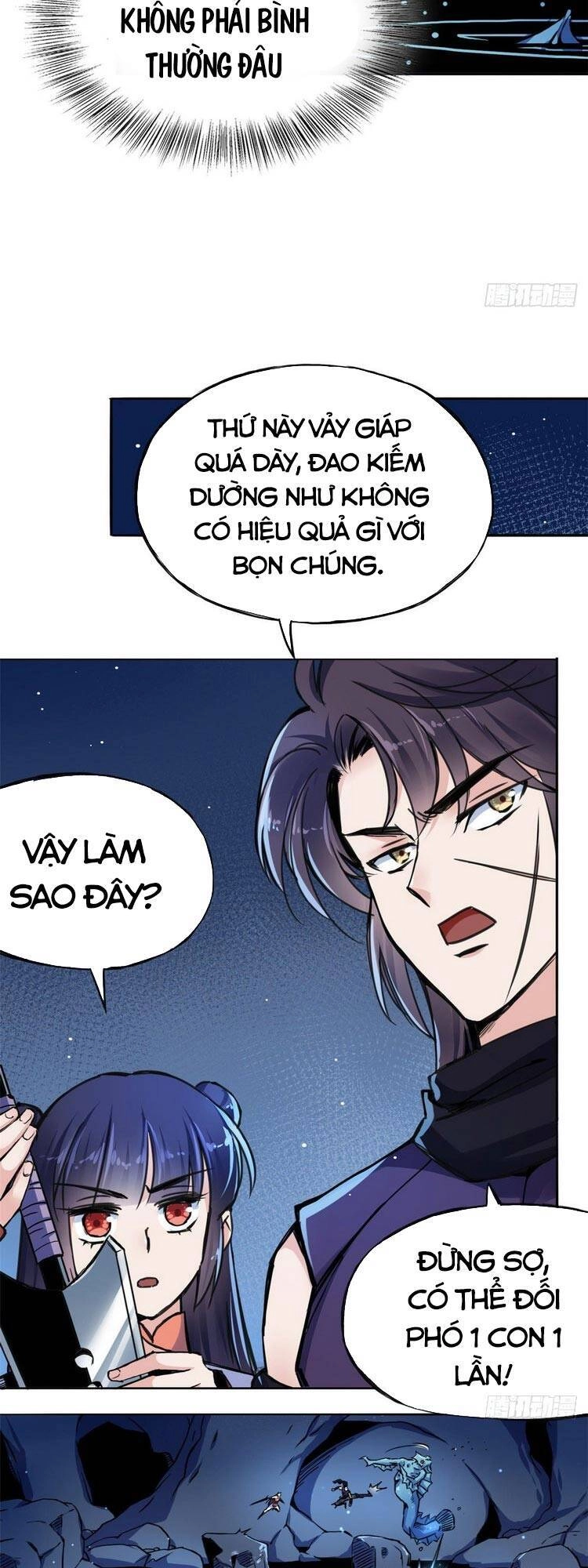 Ta Tự Thành Hoàng Không Cần Thiên Mệnh Chapter 46 - 9