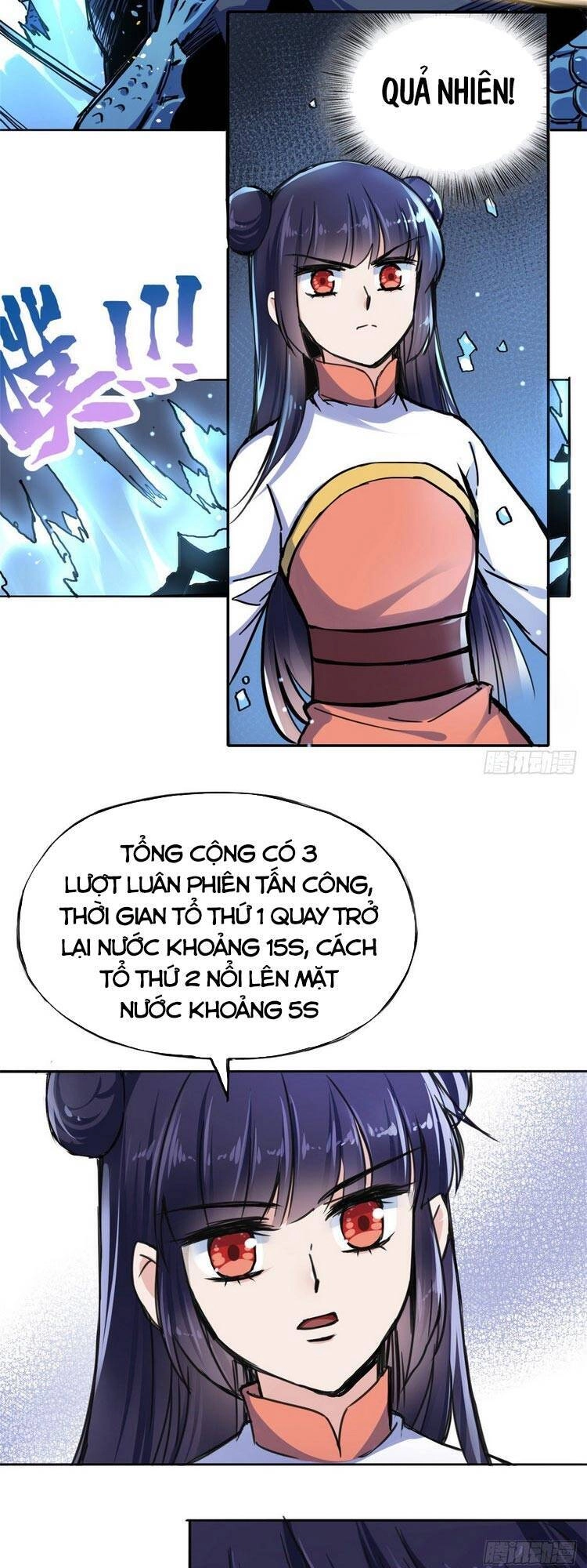 Ta Tự Thành Hoàng Không Cần Thiên Mệnh Chapter 46 - 19