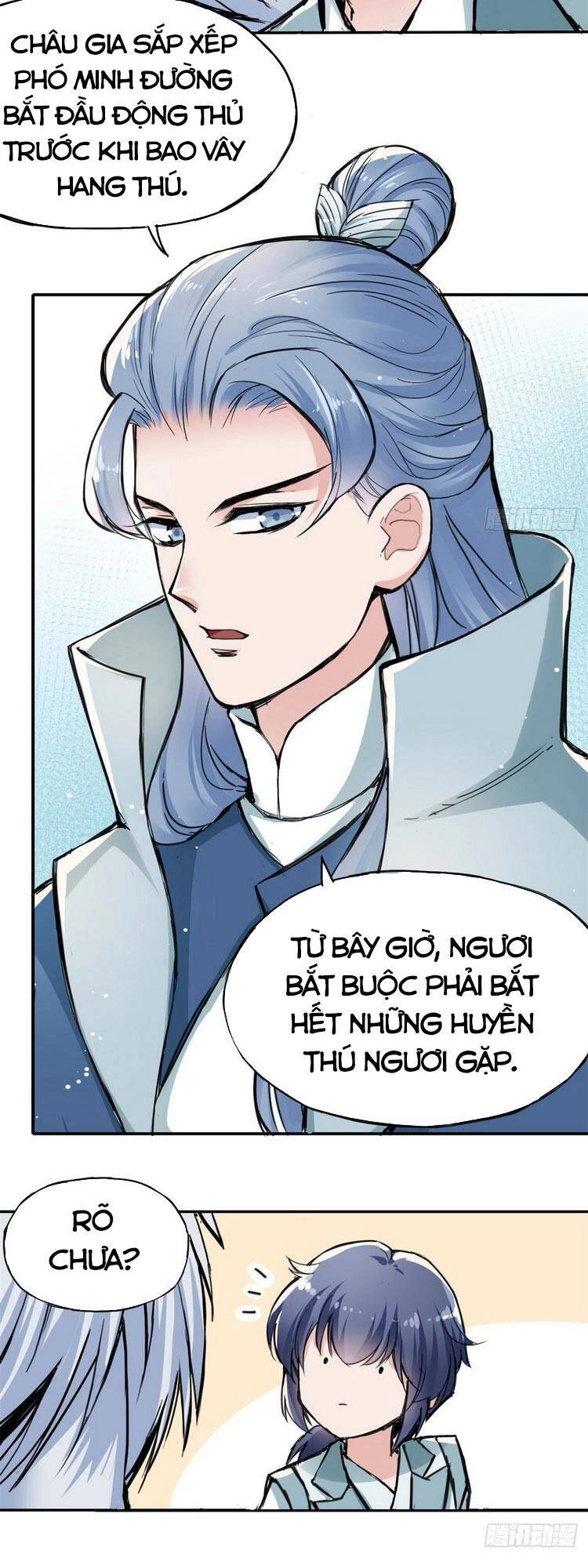 Ta Tự Thành Hoàng Không Cần Thiên Mệnh Chapter 47 - 5