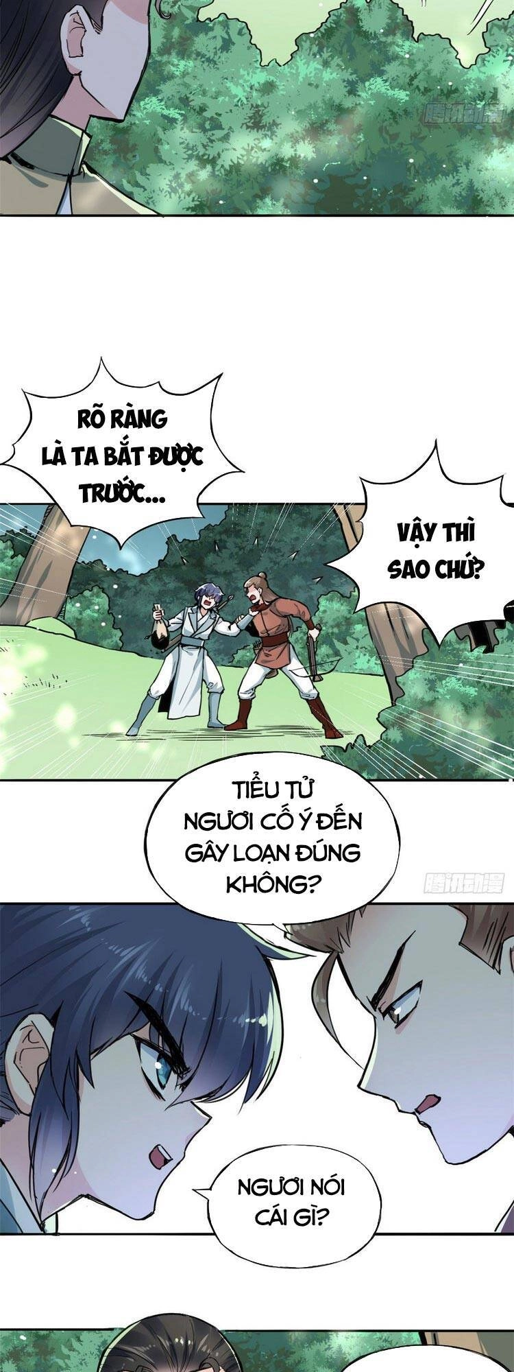 Ta Tự Thành Hoàng Không Cần Thiên Mệnh Chapter 47 - 19