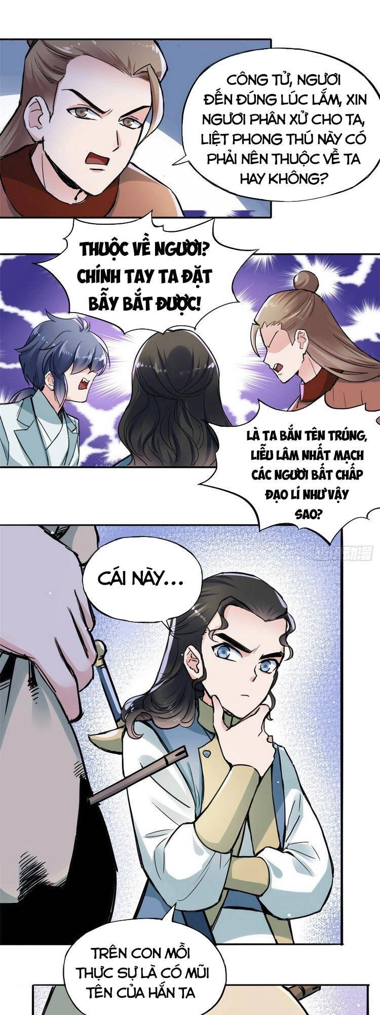 Ta Tự Thành Hoàng Không Cần Thiên Mệnh Chapter 47 - 22