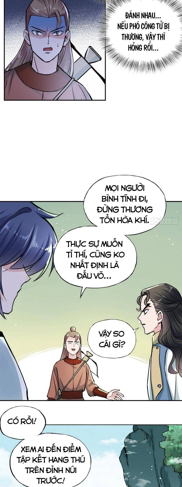 Ta Tự Thành Hoàng Không Cần Thiên Mệnh Chapter 47 - 28