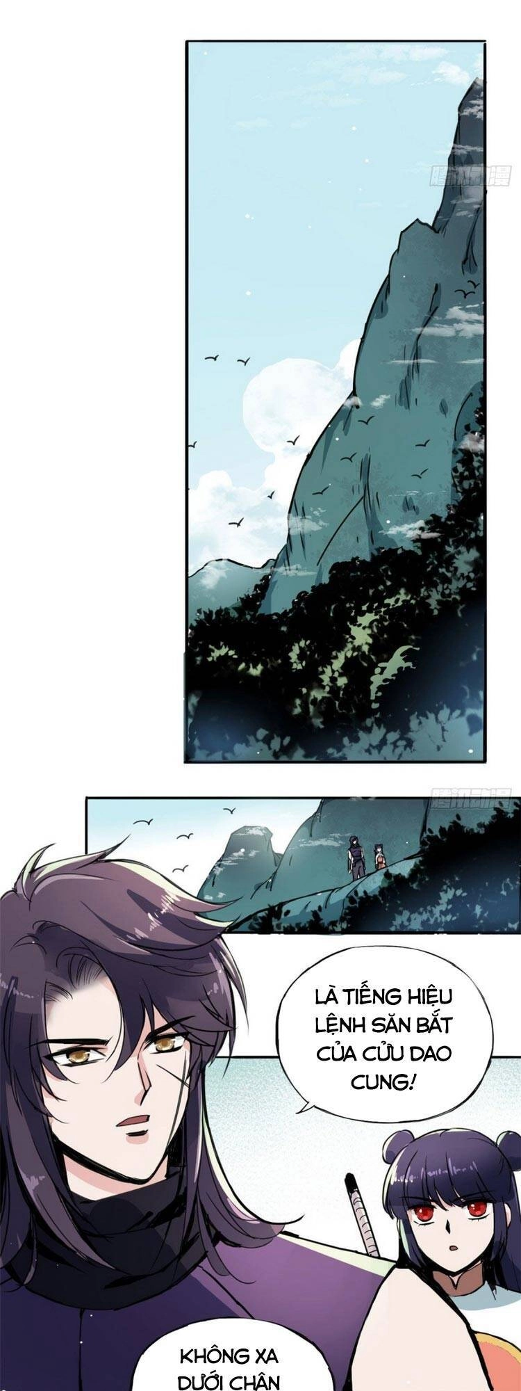 Ta Tự Thành Hoàng Không Cần Thiên Mệnh Chapter 48 - 1