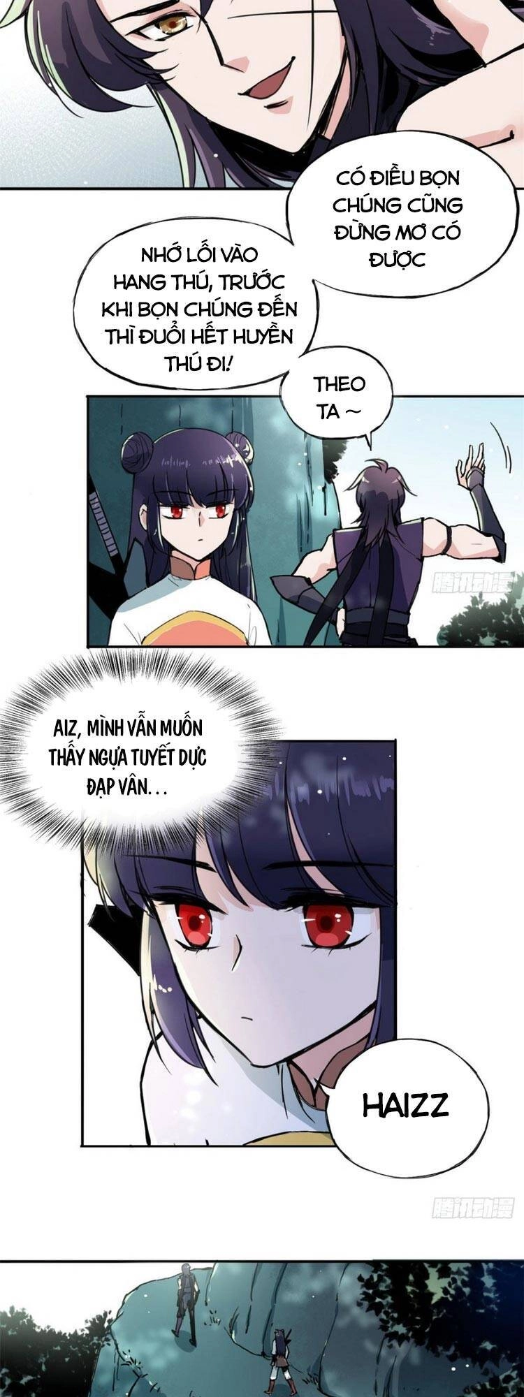 Ta Tự Thành Hoàng Không Cần Thiên Mệnh Chapter 48 - 3