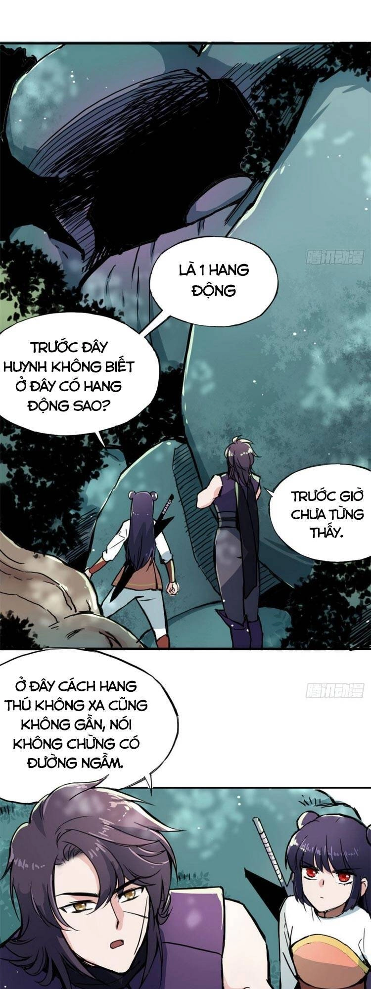 Ta Tự Thành Hoàng Không Cần Thiên Mệnh Chapter 48 - 5