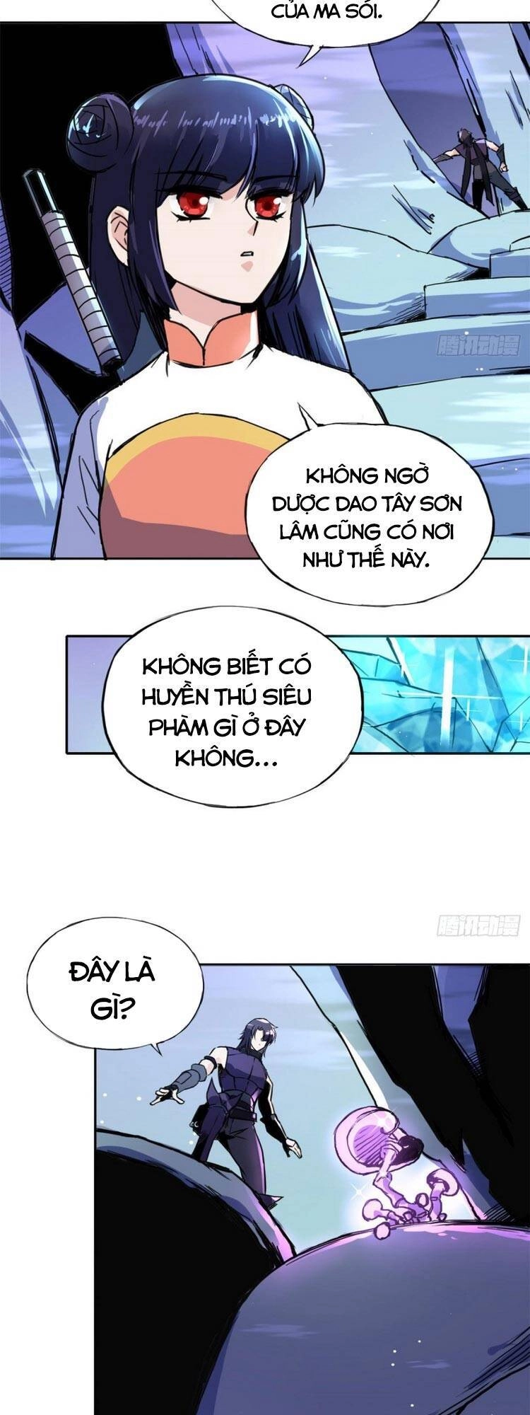 Ta Tự Thành Hoàng Không Cần Thiên Mệnh Chapter 48 - 9