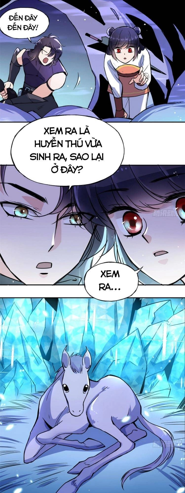 Ta Tự Thành Hoàng Không Cần Thiên Mệnh Chapter 48 - 15