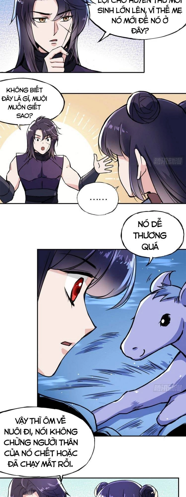 Ta Tự Thành Hoàng Không Cần Thiên Mệnh Chapter 48 - 17