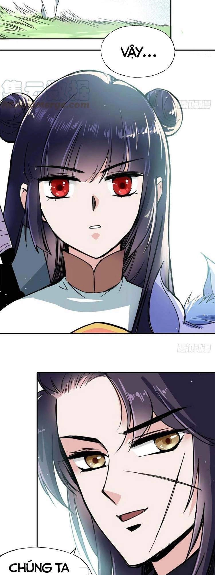 Ta Tự Thành Hoàng Không Cần Thiên Mệnh Chapter 49 - 3