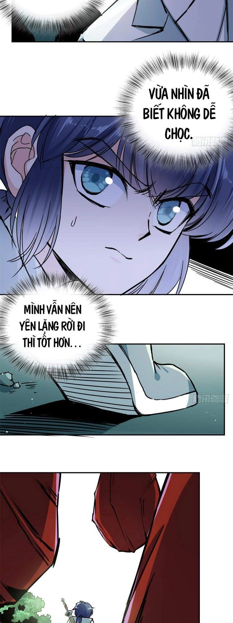 Ta Tự Thành Hoàng Không Cần Thiên Mệnh Chapter 50 - 3