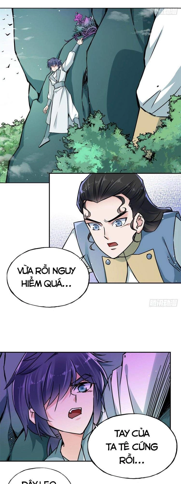 Ta Tự Thành Hoàng Không Cần Thiên Mệnh Chapter 50 - 16