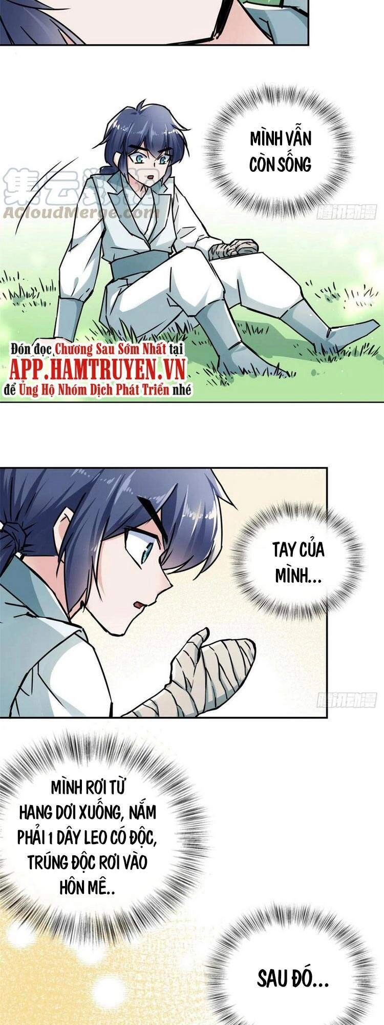 Ta Tự Thành Hoàng Không Cần Thiên Mệnh Chapter 51 - 11