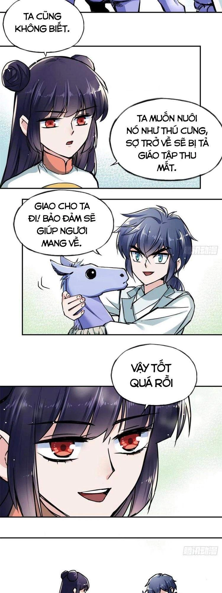 Ta Tự Thành Hoàng Không Cần Thiên Mệnh Chapter 51 - 16