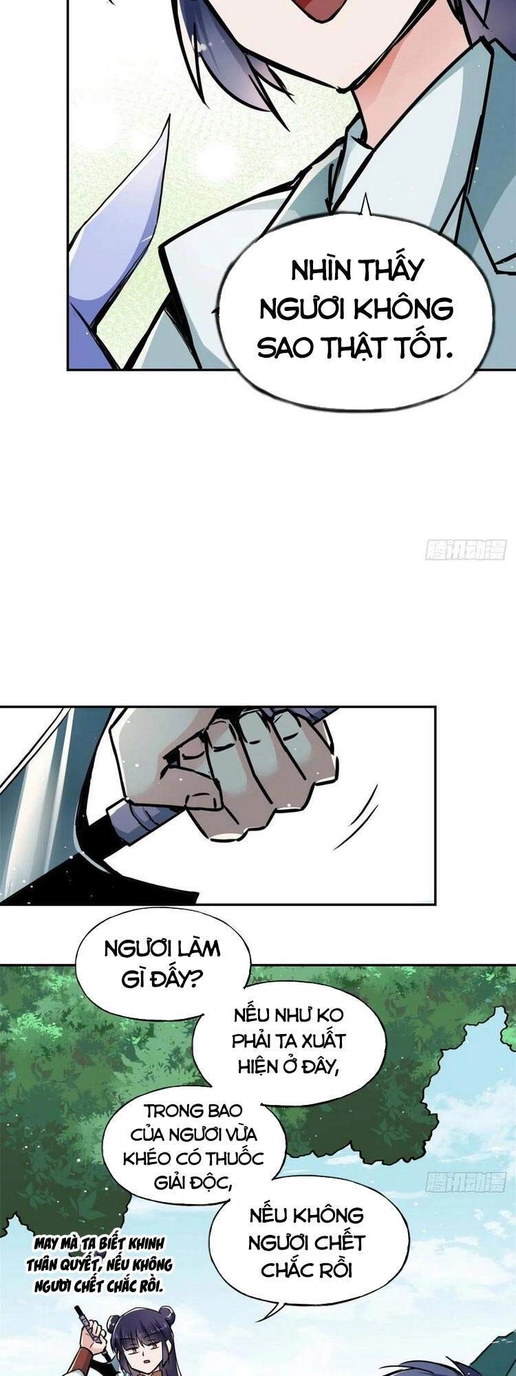 Ta Tự Thành Hoàng Không Cần Thiên Mệnh Chapter 51 - 18