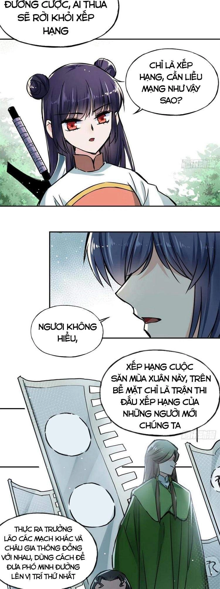 Ta Tự Thành Hoàng Không Cần Thiên Mệnh Chapter 51 - 20