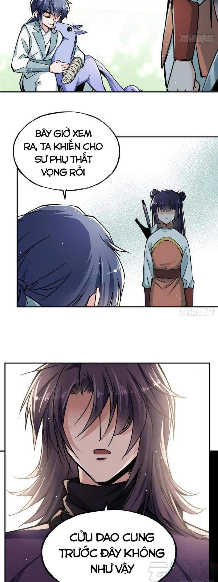 Ta Tự Thành Hoàng Không Cần Thiên Mệnh Chapter 51 - 24