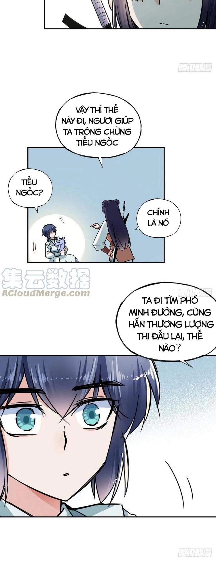 Ta Tự Thành Hoàng Không Cần Thiên Mệnh Chapter 51 - 30