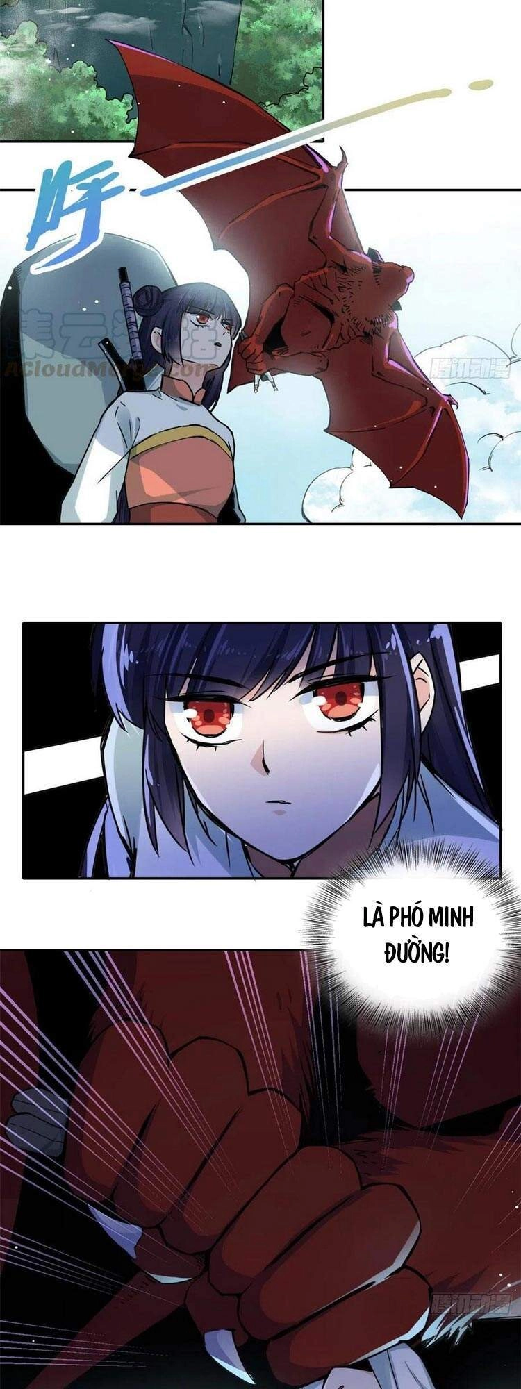 Ta Tự Thành Hoàng Không Cần Thiên Mệnh Chapter 52 - 10