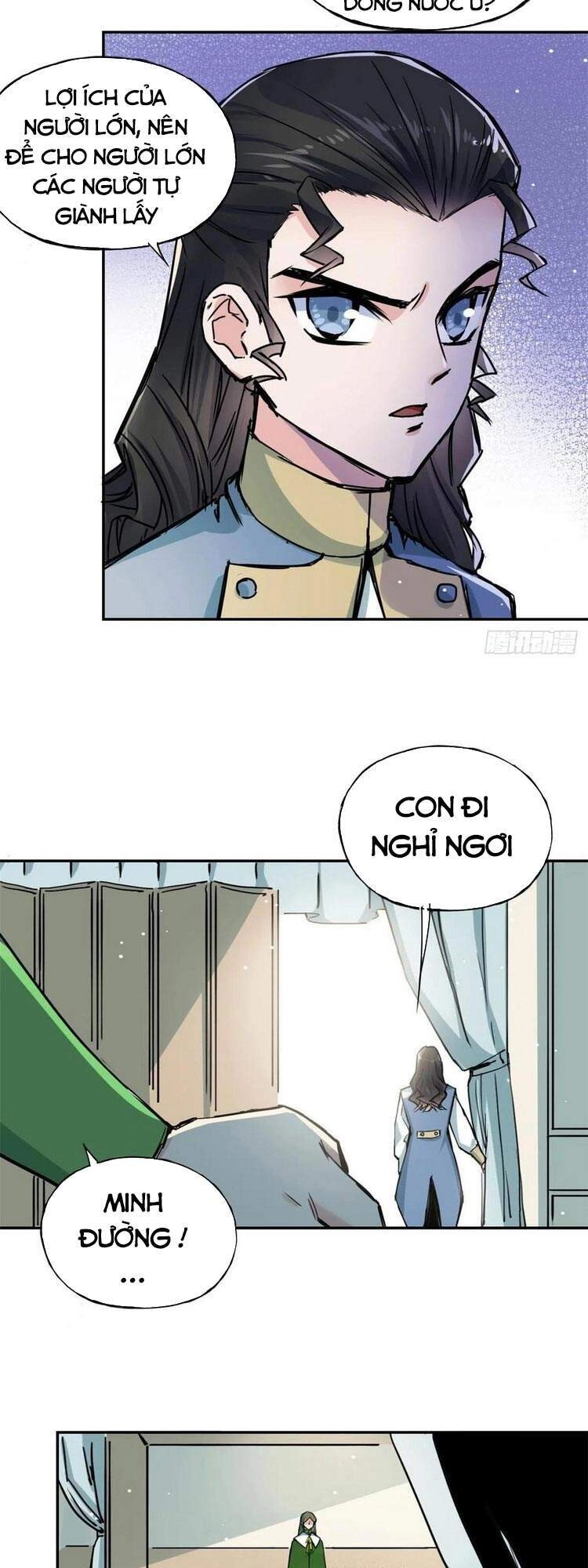 Ta Tự Thành Hoàng Không Cần Thiên Mệnh Chapter 53 - 3