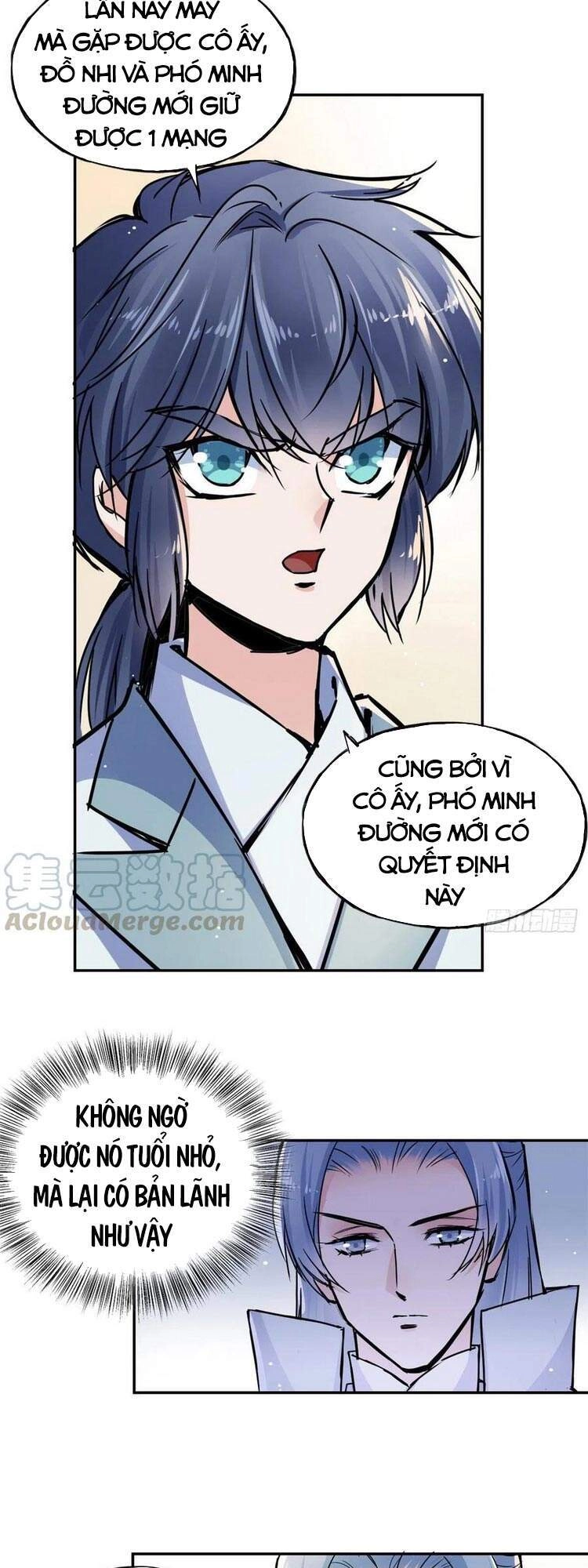 Ta Tự Thành Hoàng Không Cần Thiên Mệnh Chapter 53 - 7