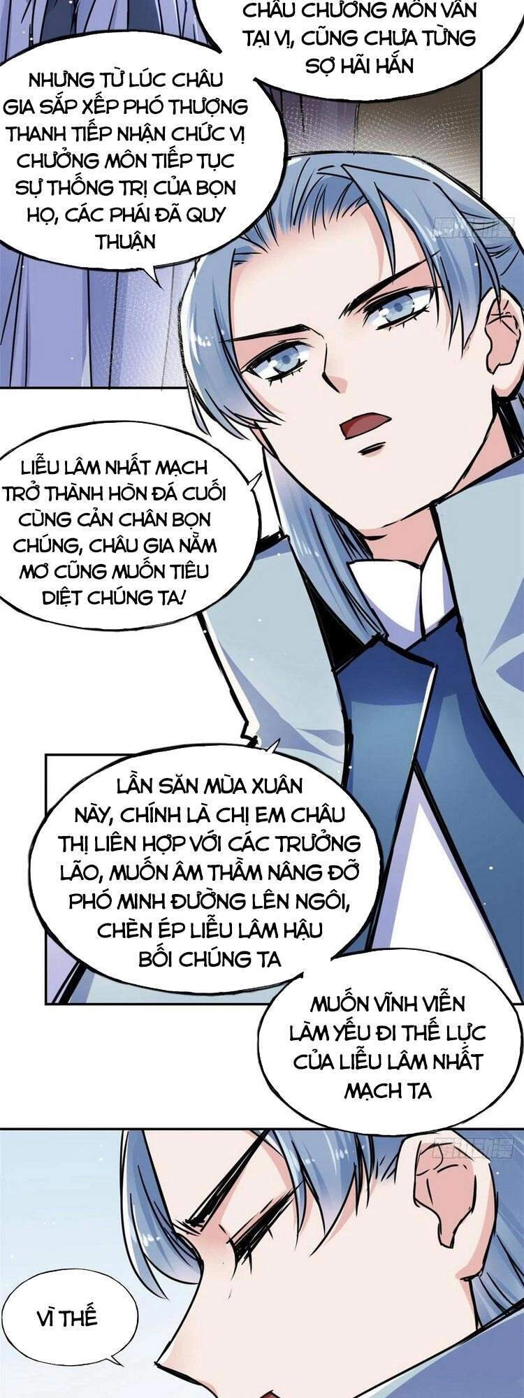 Ta Tự Thành Hoàng Không Cần Thiên Mệnh Chapter 53 - 9