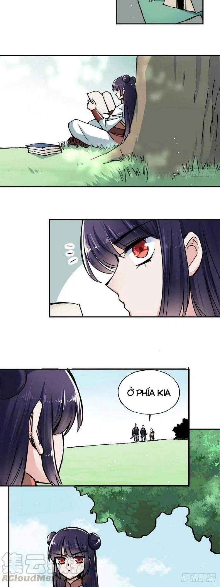 Ta Tự Thành Hoàng Không Cần Thiên Mệnh Chapter 53 - 13