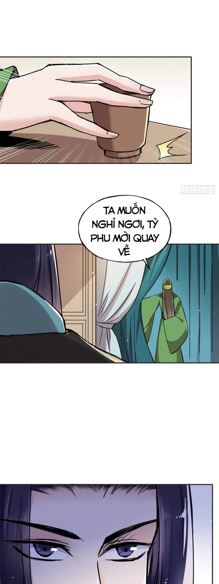 Ta Tự Thành Hoàng Không Cần Thiên Mệnh Chapter 54 - 13