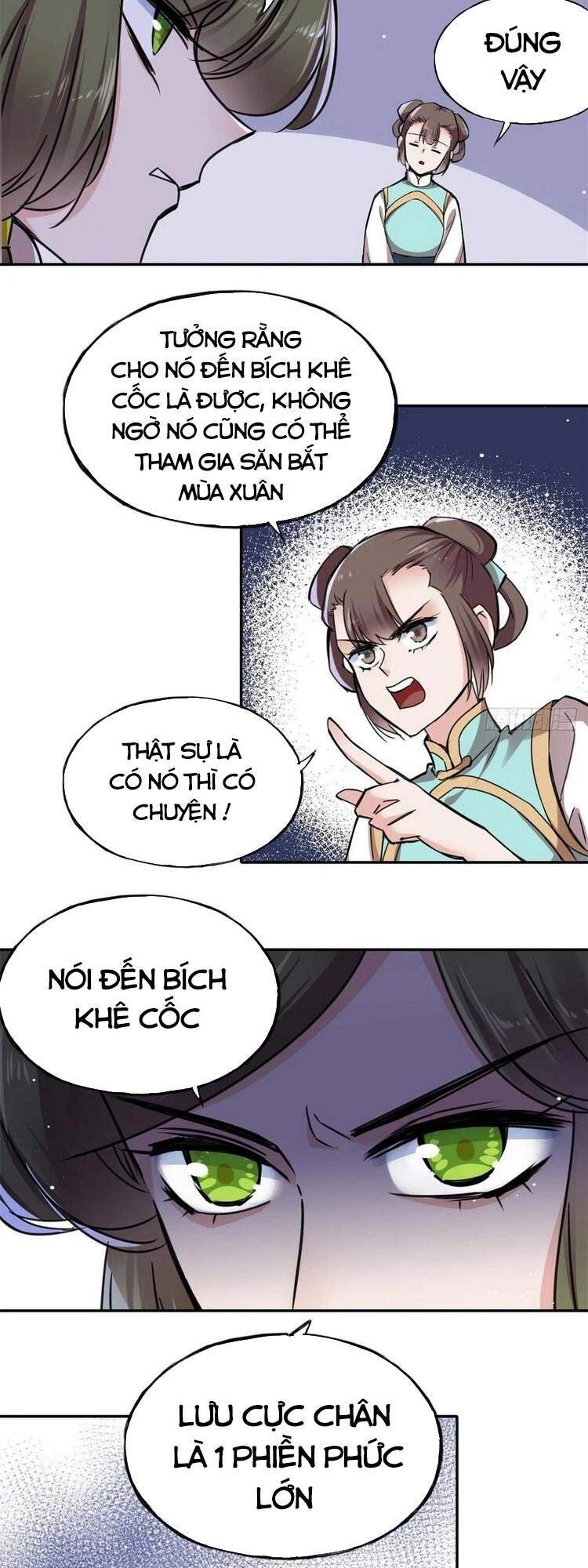 Ta Tự Thành Hoàng Không Cần Thiên Mệnh Chapter 55 - 9