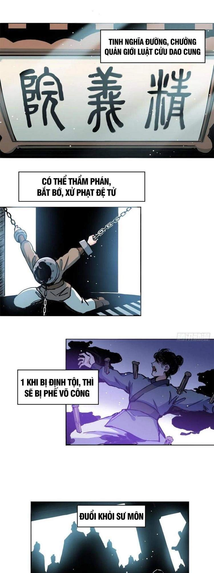 Ta Tự Thành Hoàng Không Cần Thiên Mệnh Chapter 56 - 1