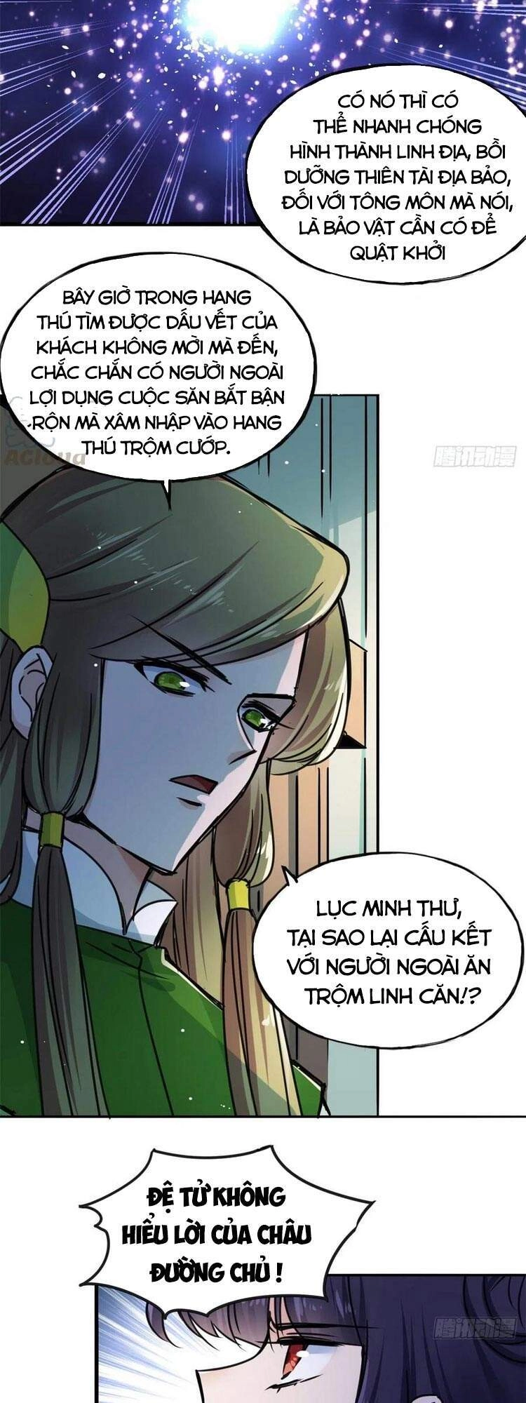 Ta Tự Thành Hoàng Không Cần Thiên Mệnh Chapter 56 - 7