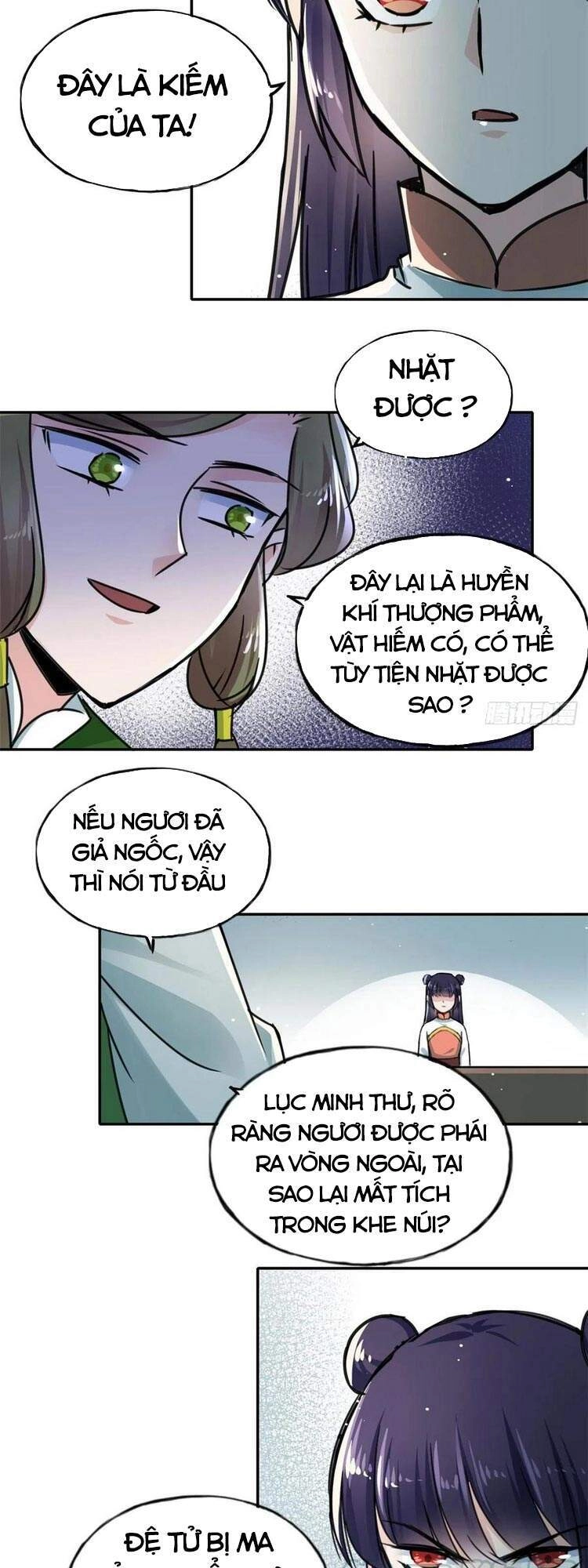 Ta Tự Thành Hoàng Không Cần Thiên Mệnh Chapter 56 - 11