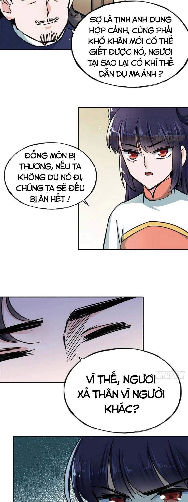 Ta Tự Thành Hoàng Không Cần Thiên Mệnh Chapter 57 - 3