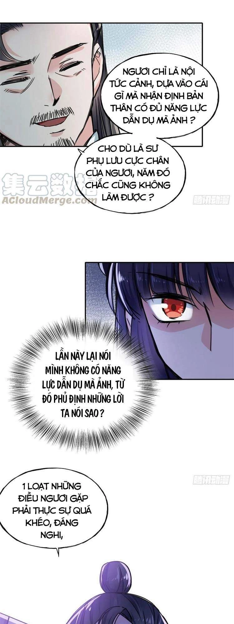 Ta Tự Thành Hoàng Không Cần Thiên Mệnh Chapter 57 - 9