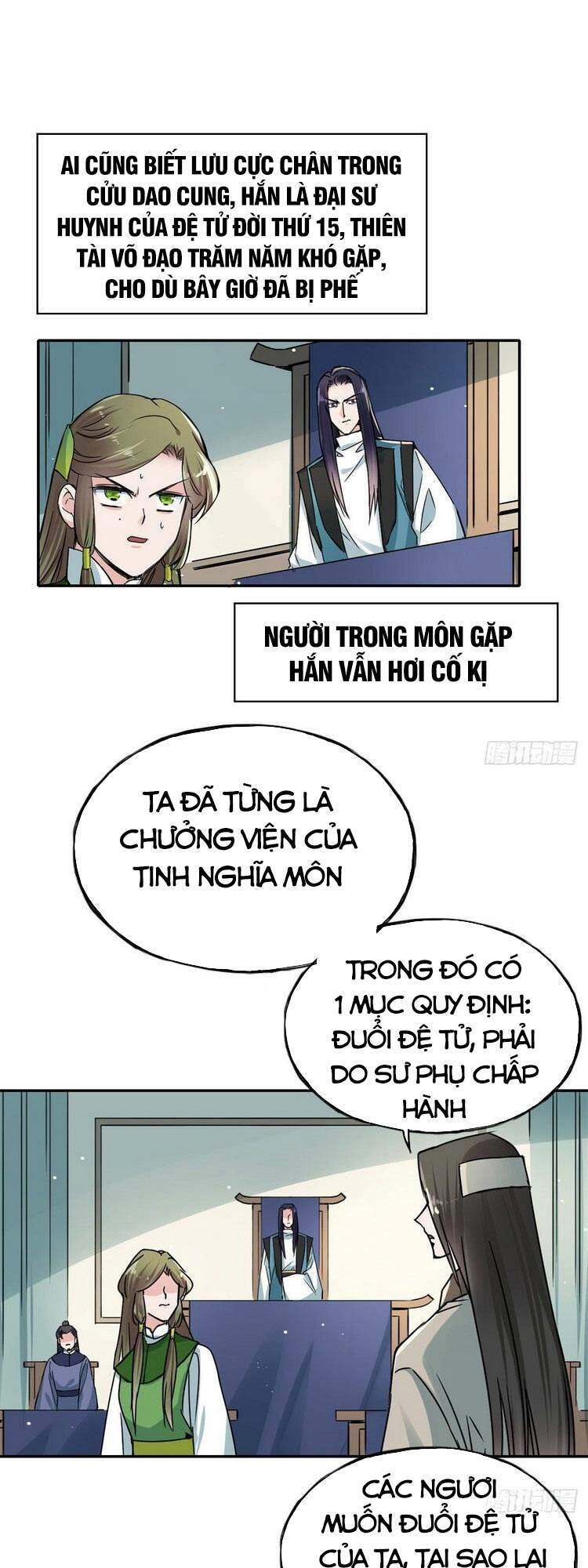 Ta Tự Thành Hoàng Không Cần Thiên Mệnh Chapter 58 - 1