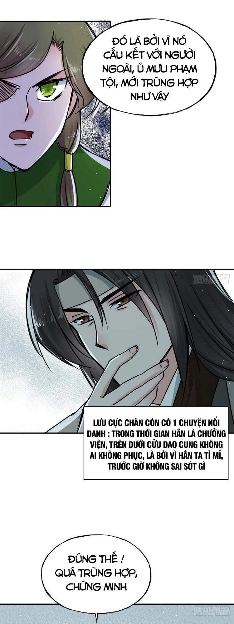 Ta Tự Thành Hoàng Không Cần Thiên Mệnh Chapter 58 - 5