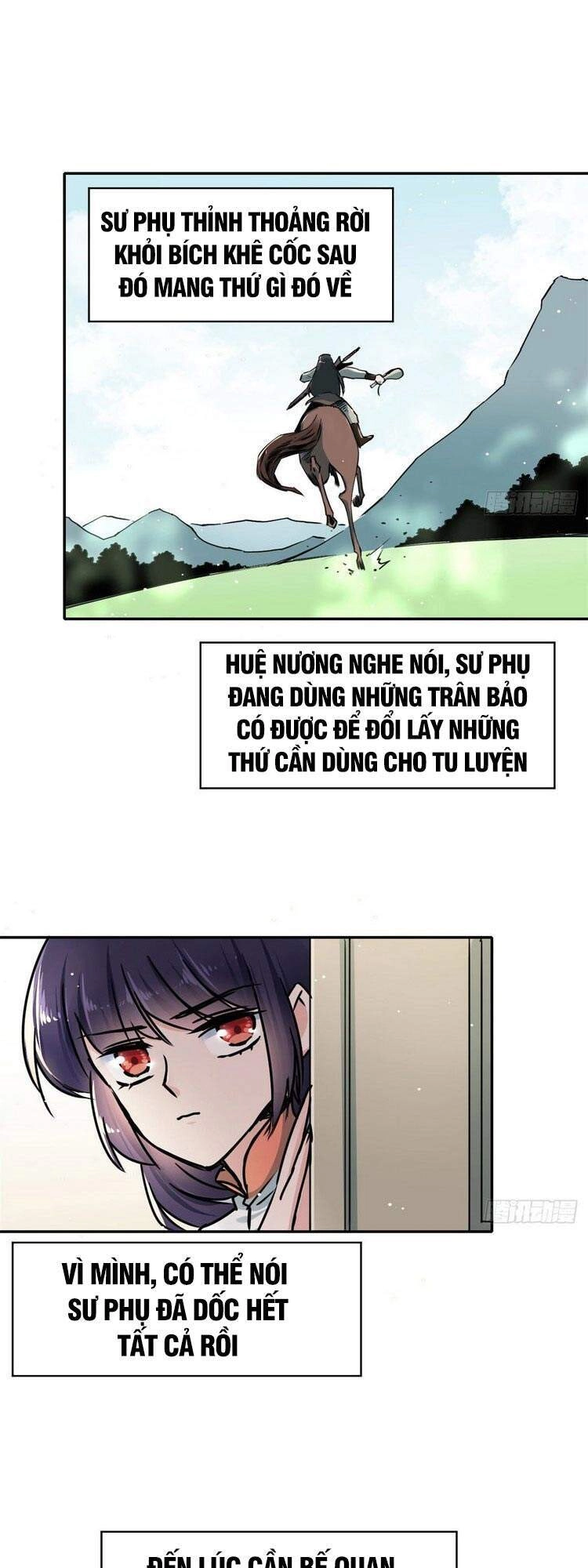 Ta Tự Thành Hoàng Không Cần Thiên Mệnh Chapter 59 - 19