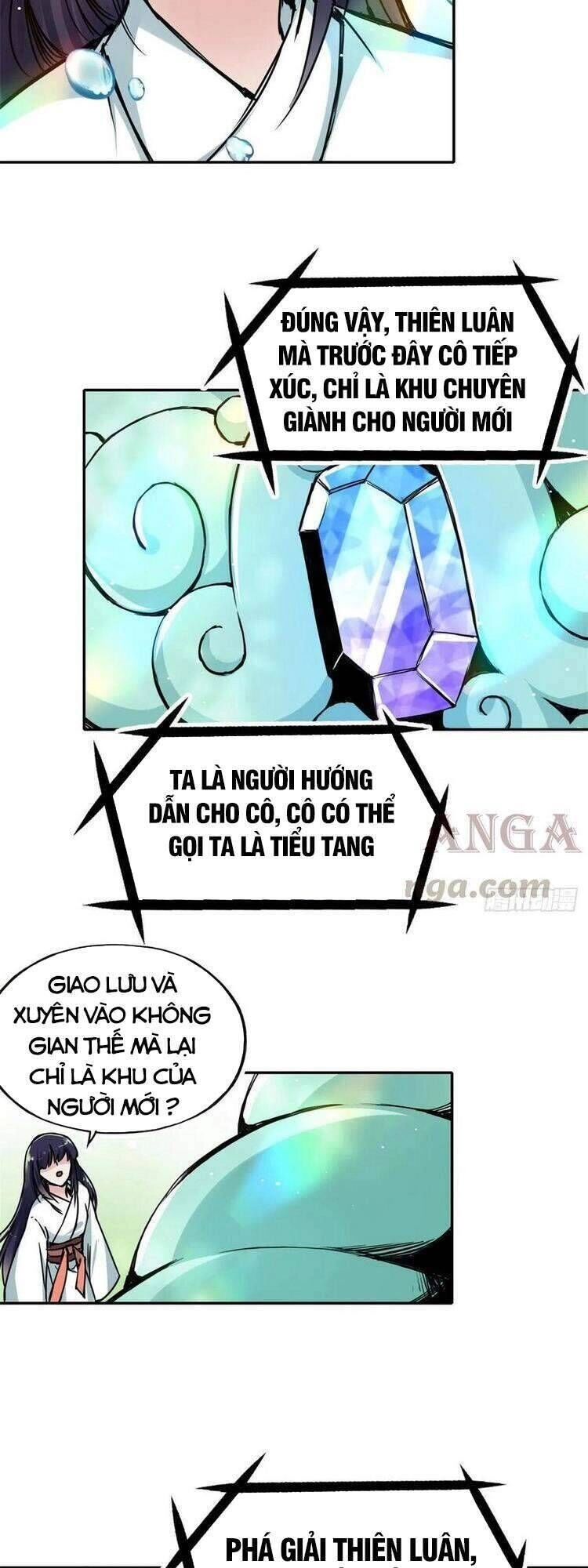 Ta Tự Thành Hoàng Không Cần Thiên Mệnh Chapter 60 - 10