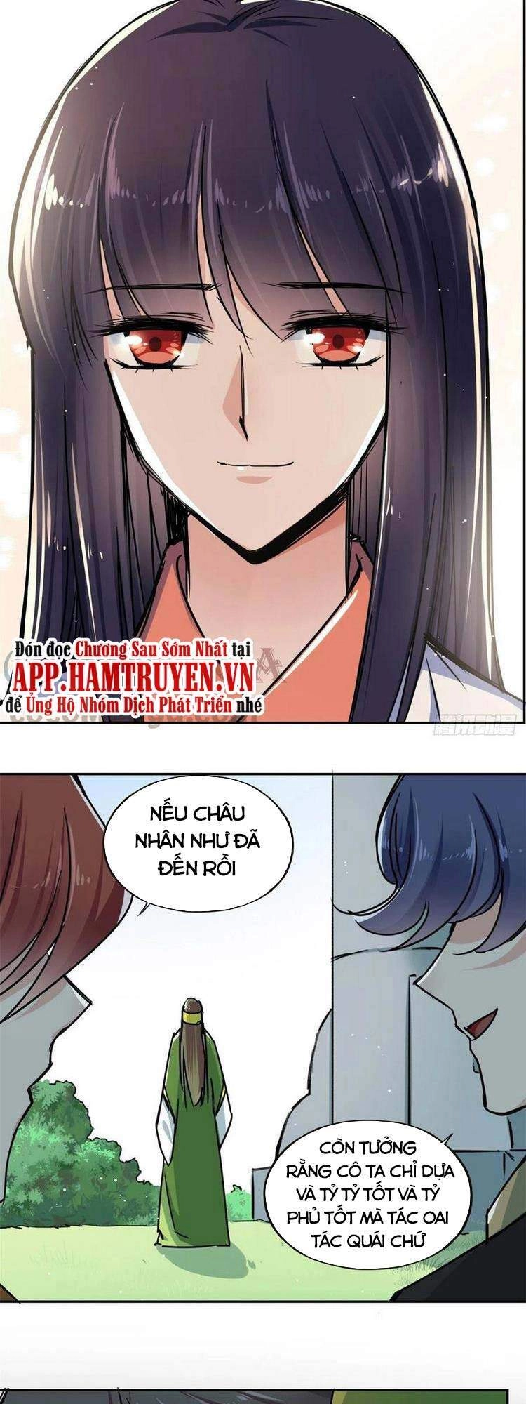 Ta Tự Thành Hoàng Không Cần Thiên Mệnh Chapter 61 - 19