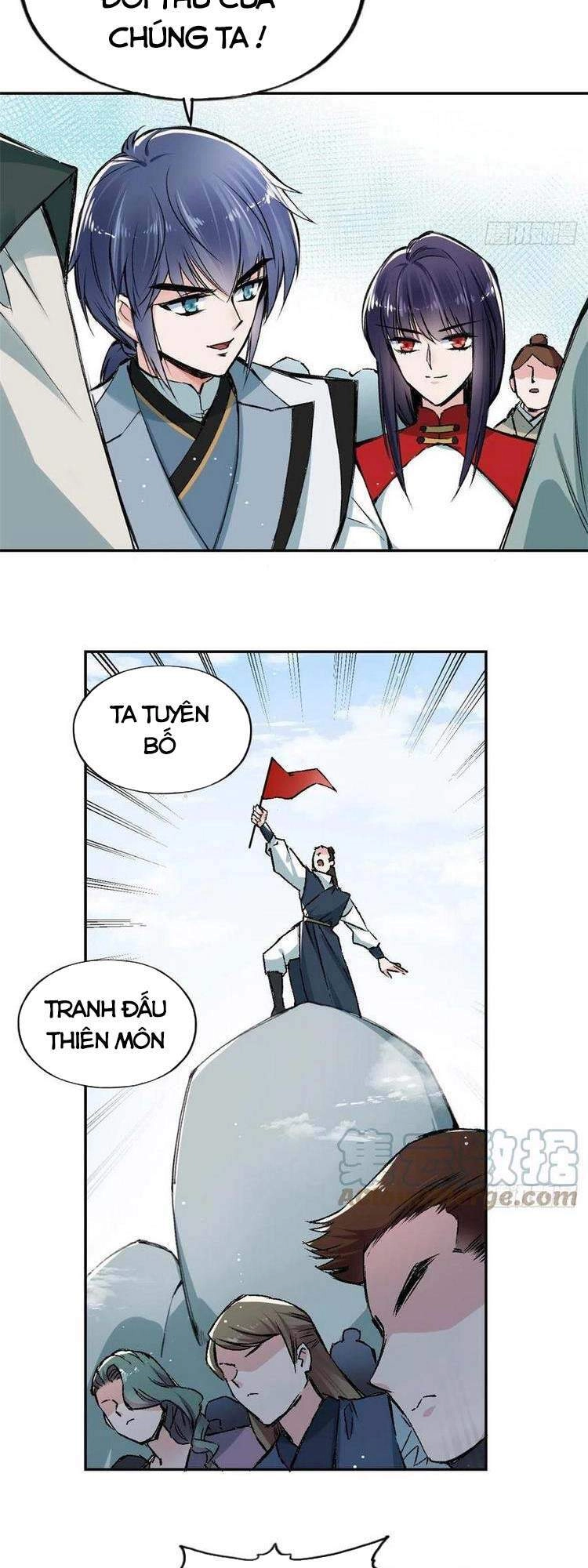 Ta Tự Thành Hoàng Không Cần Thiên Mệnh Chapter 62 - 3