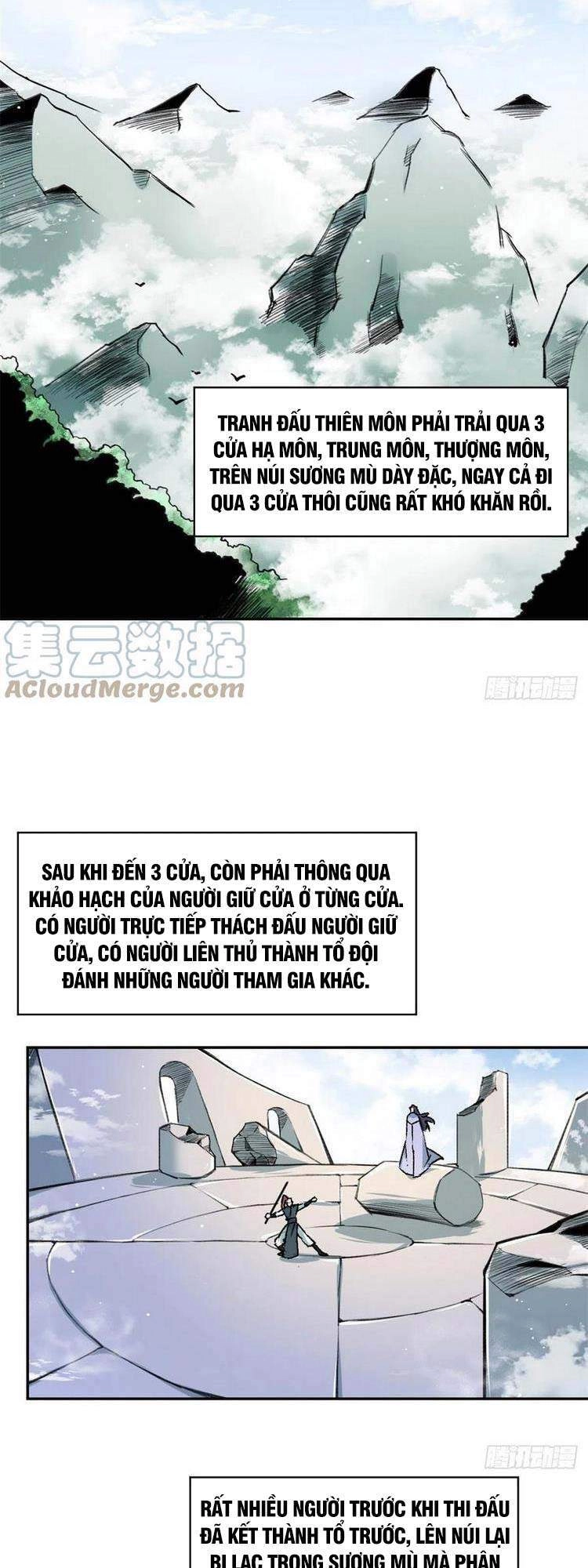 Ta Tự Thành Hoàng Không Cần Thiên Mệnh Chapter 62 - 9