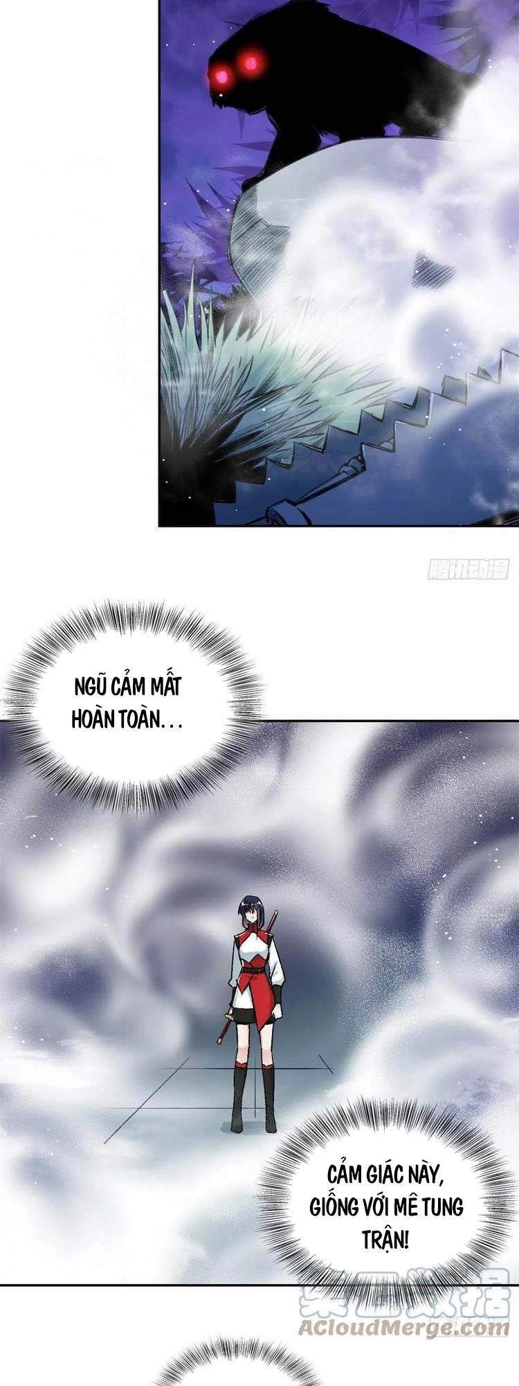 Ta Tự Thành Hoàng Không Cần Thiên Mệnh Chapter 62 - 11