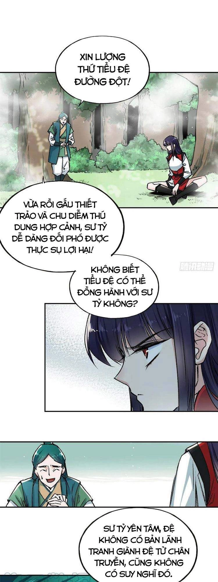 Ta Tự Thành Hoàng Không Cần Thiên Mệnh Chapter 63 - 1