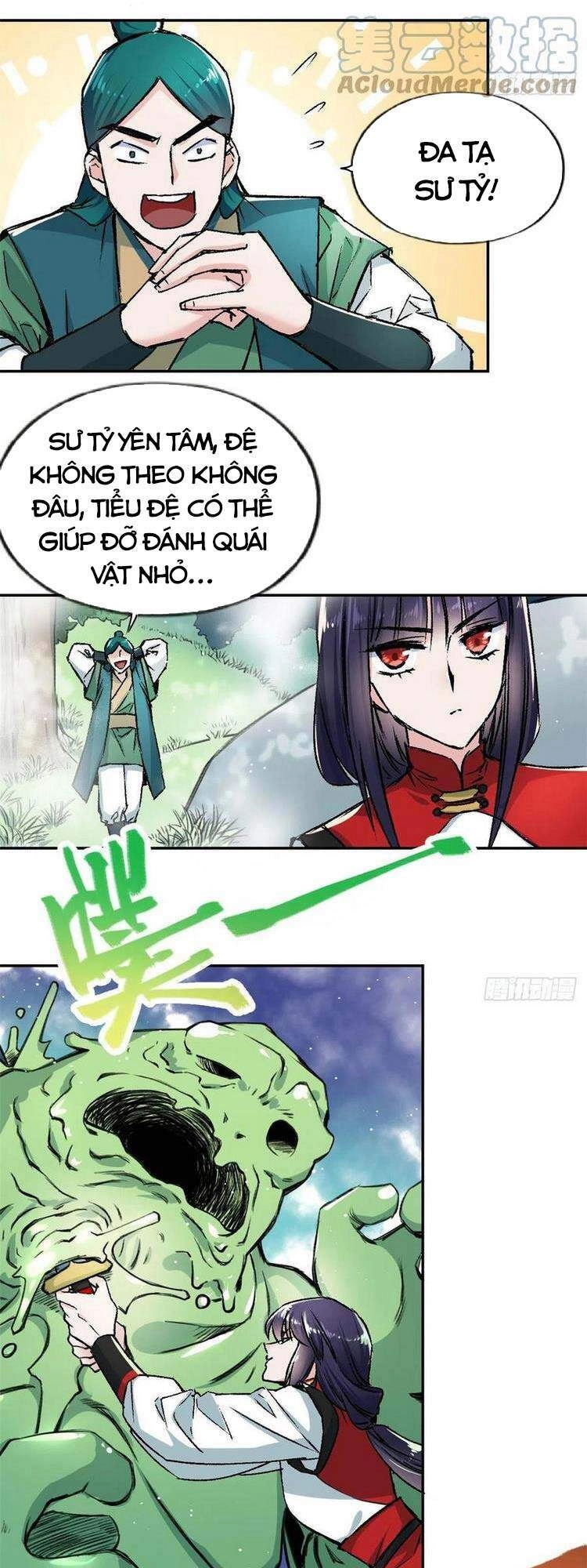 Ta Tự Thành Hoàng Không Cần Thiên Mệnh Chapter 63 - 5