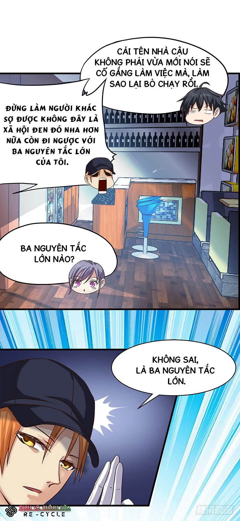 Nhất Phẩm Cao Thủ Chapter 11 - 12