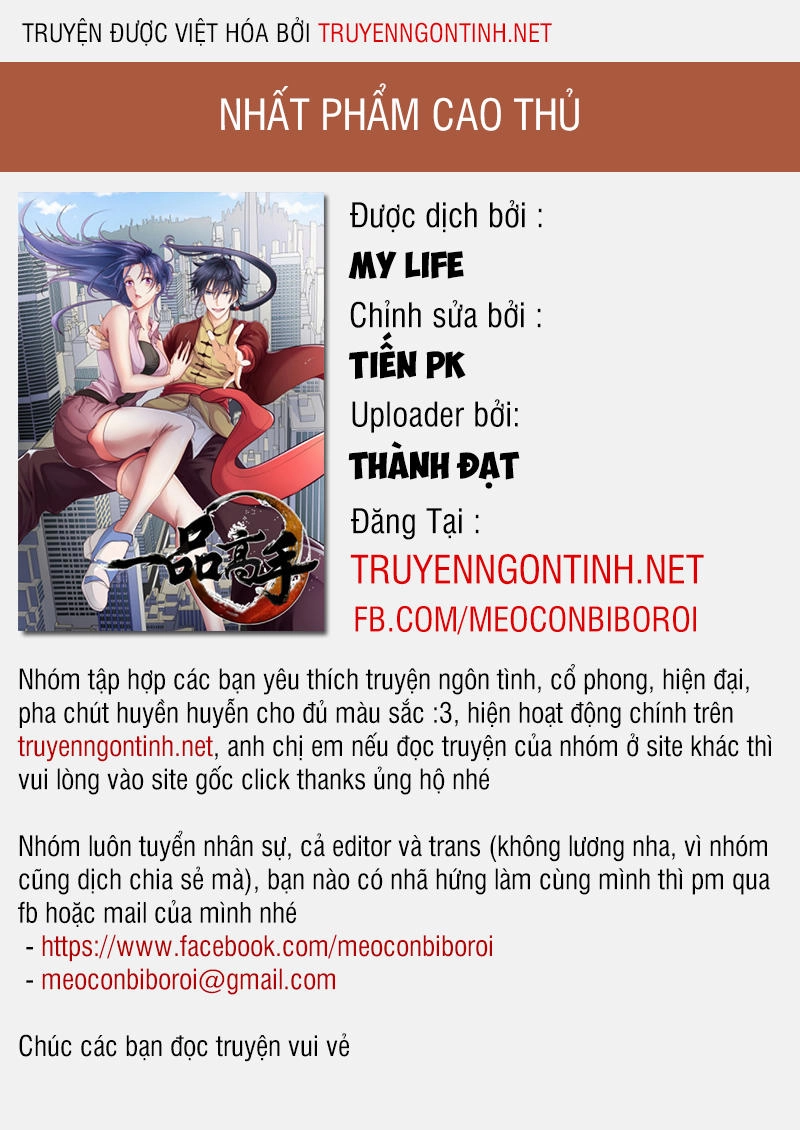 Nhất Phẩm Cao Thủ Chapter 21 - 1